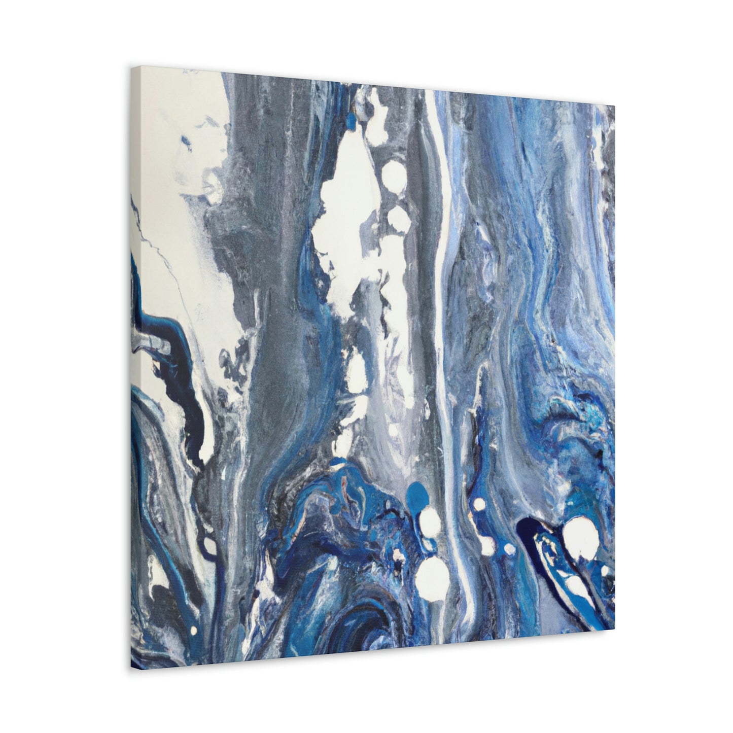 Blue Opulence - Canvas
