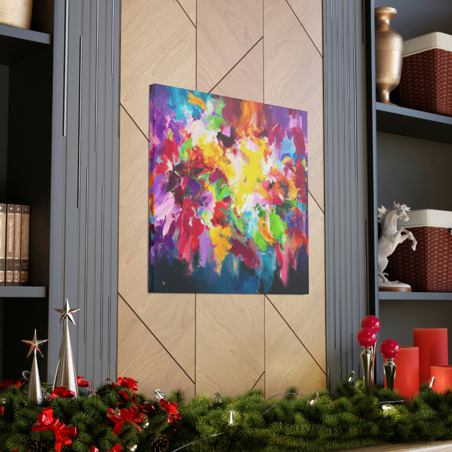 Mood Aura. - Canvas