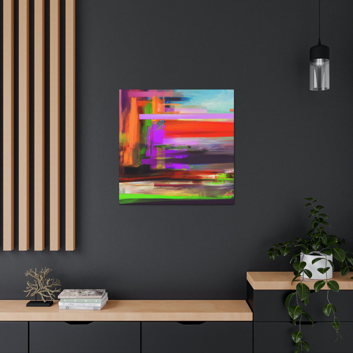 Cosmic Dance - Canvas