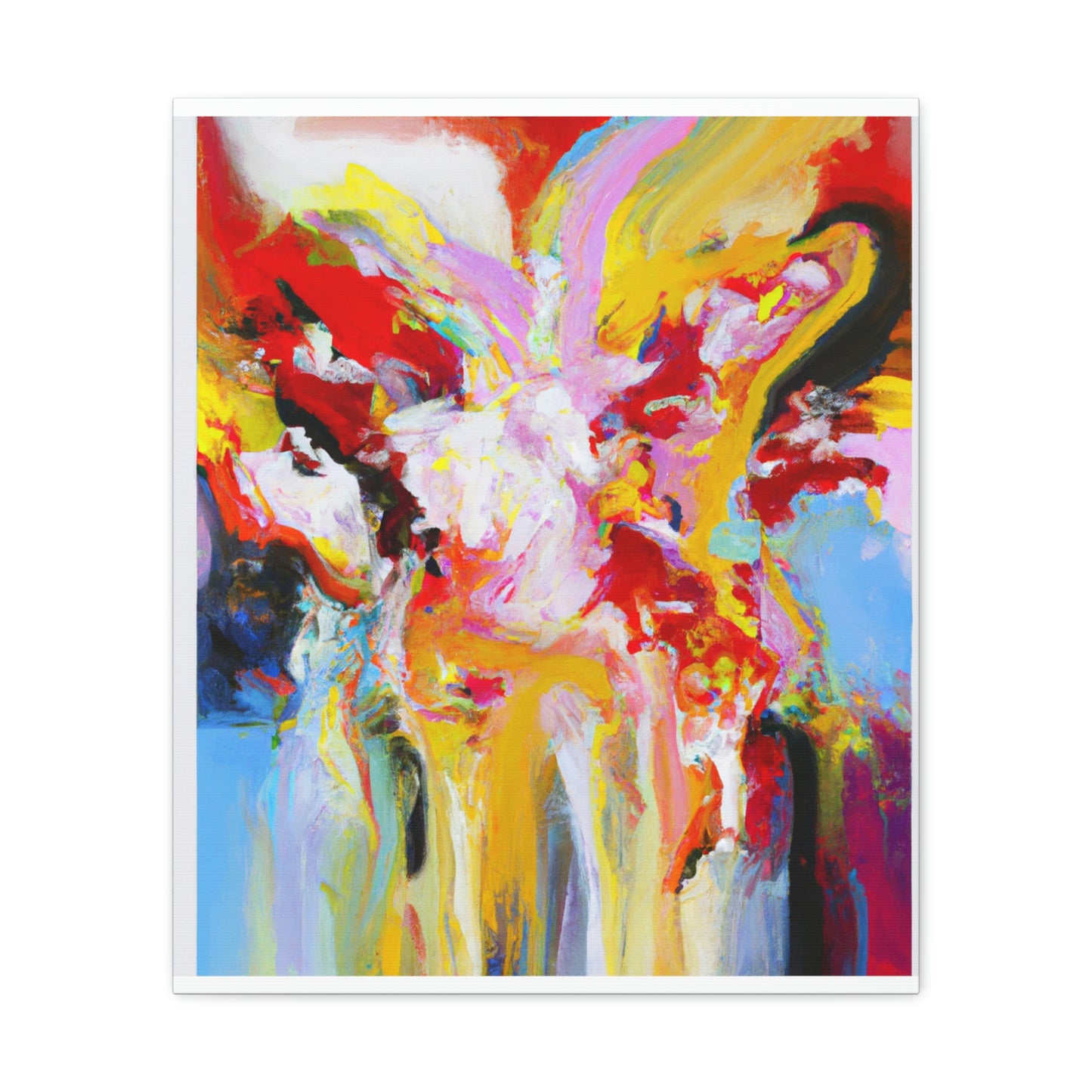 Vivid Hues. - Canvas