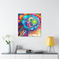 Colourful Vibes - Canvas
