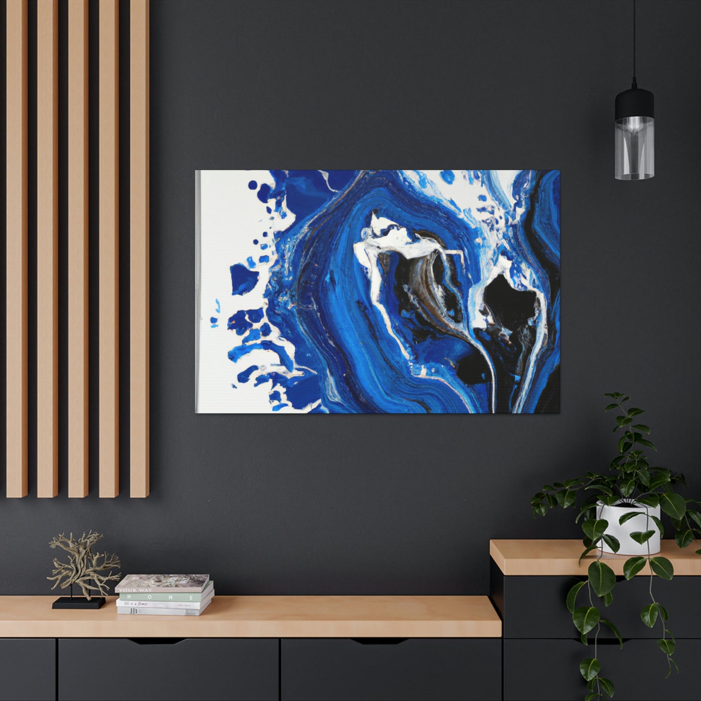 Peacetime Float. - Canvas