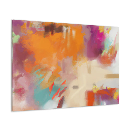 Aura Wave. - Canvas