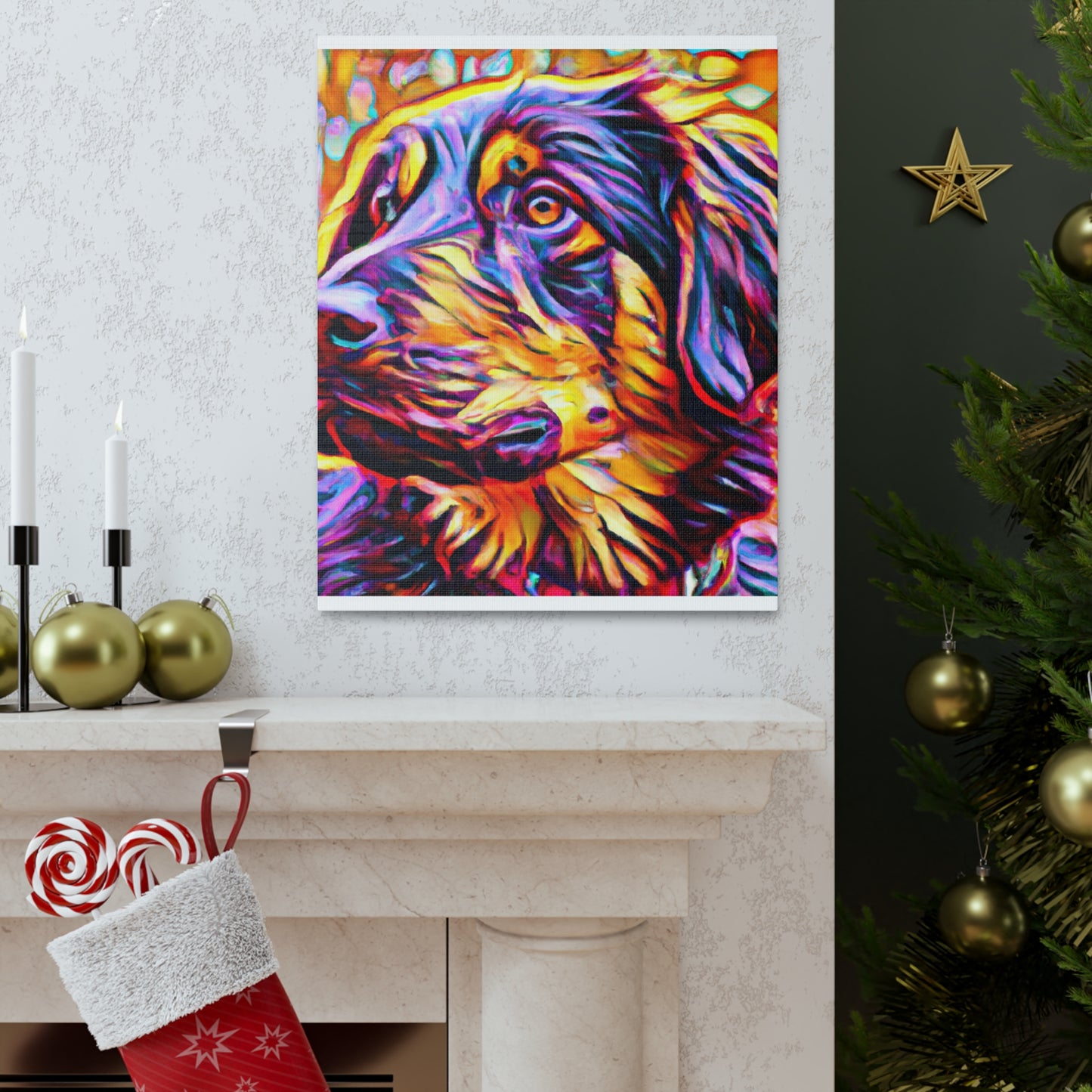Canine Chromaluxe - Canvas