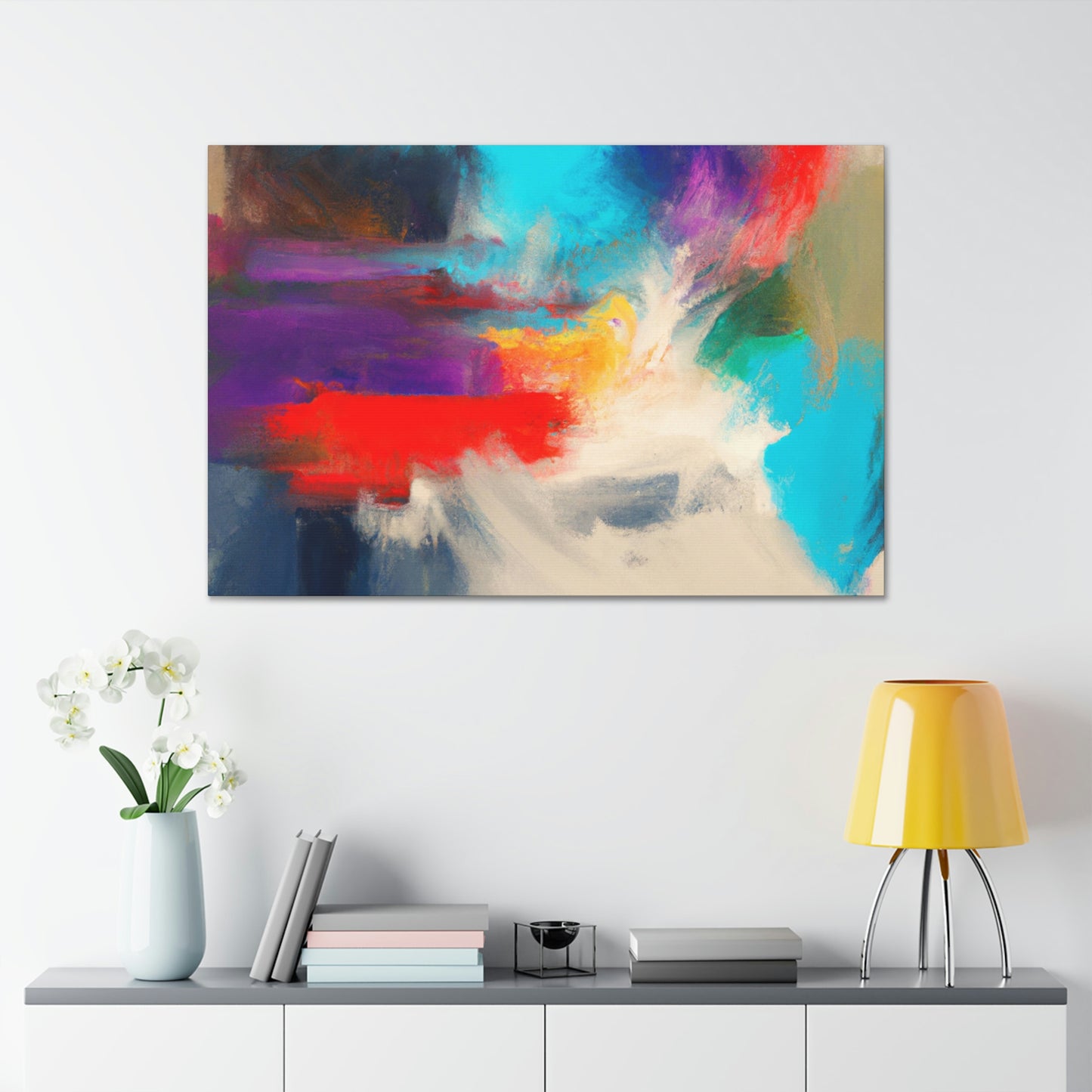 Opal Radiance - Canvas