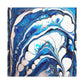 Aqua Splendor. - Canvas