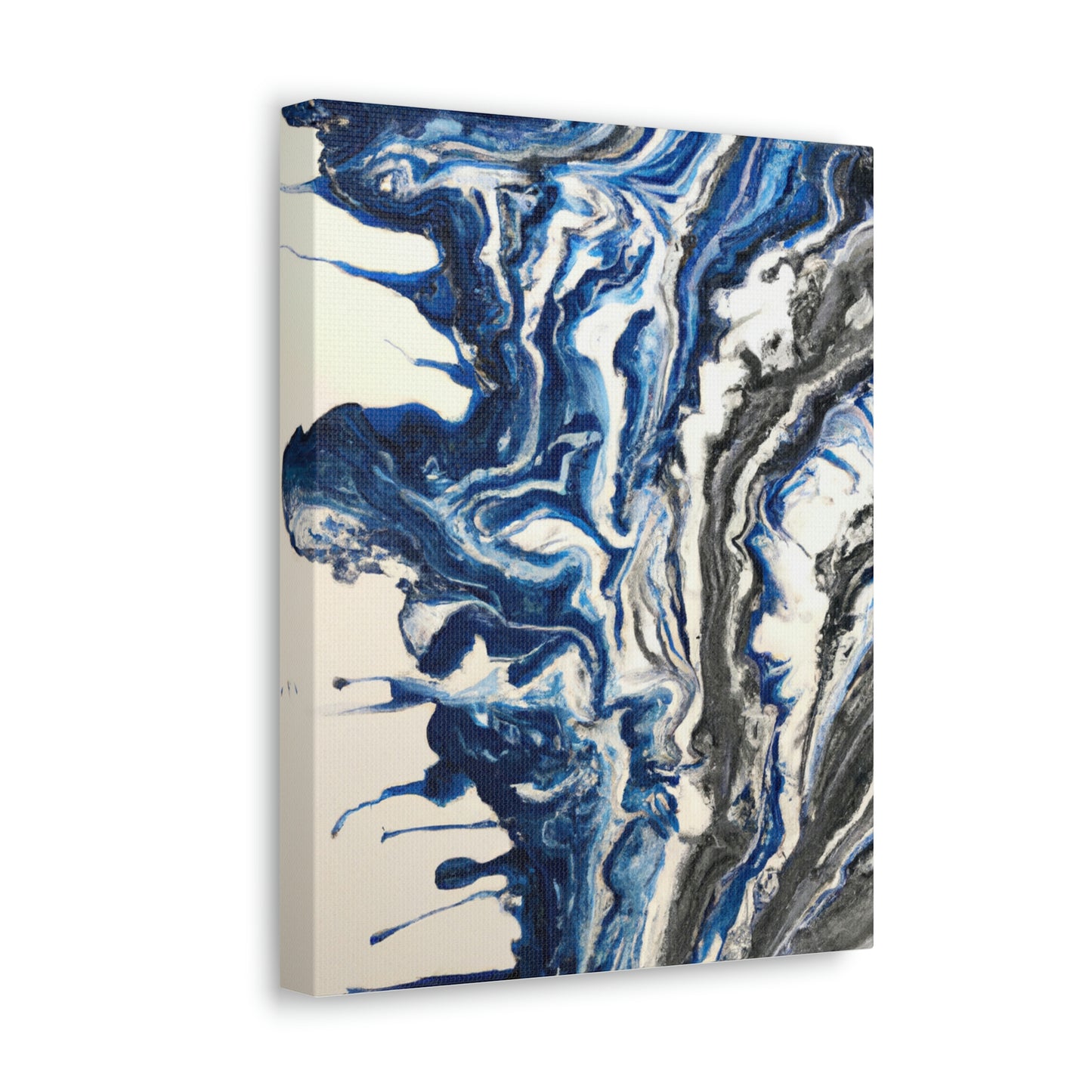 Aqua Aura. - Canvas