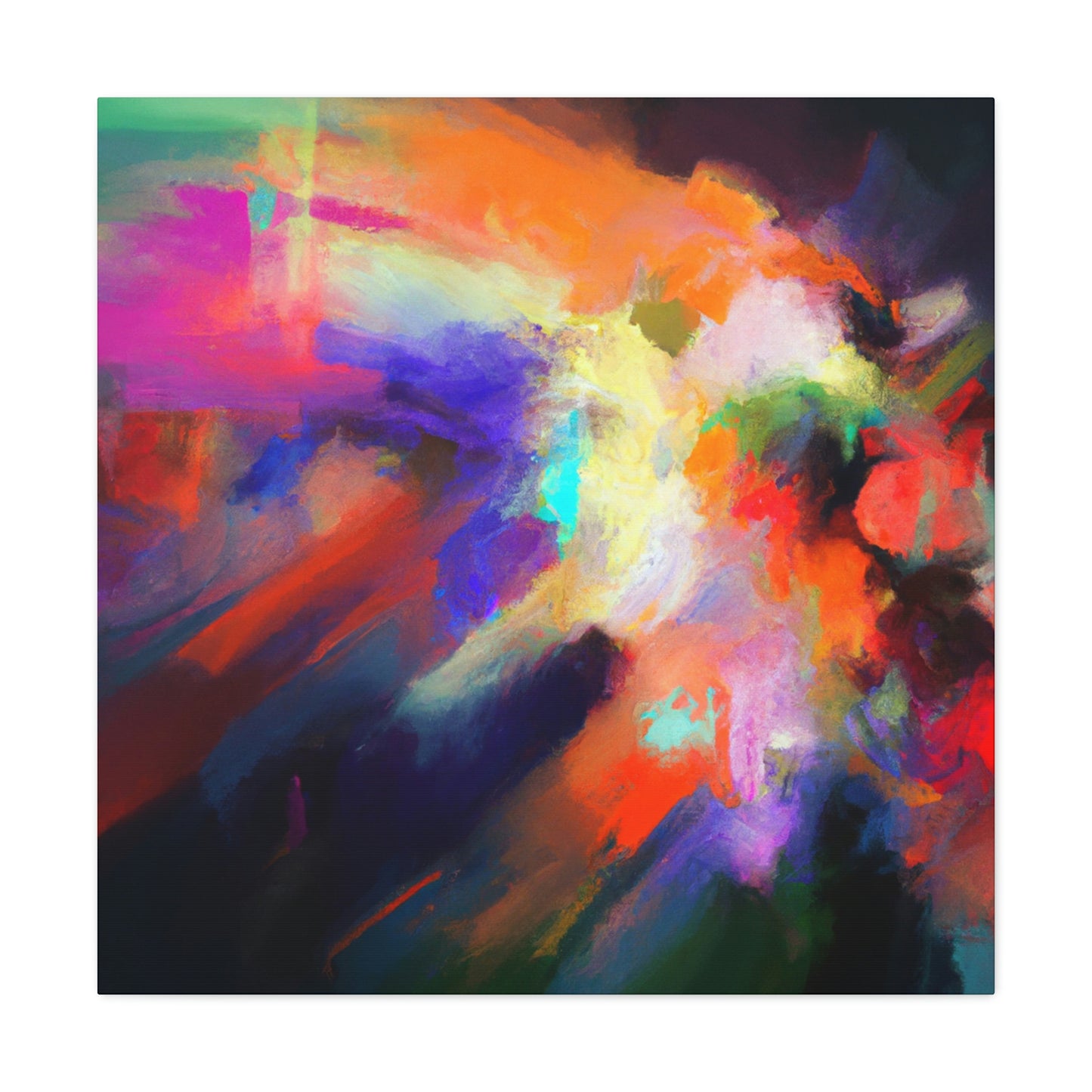 "Mood Splash." - Canvas