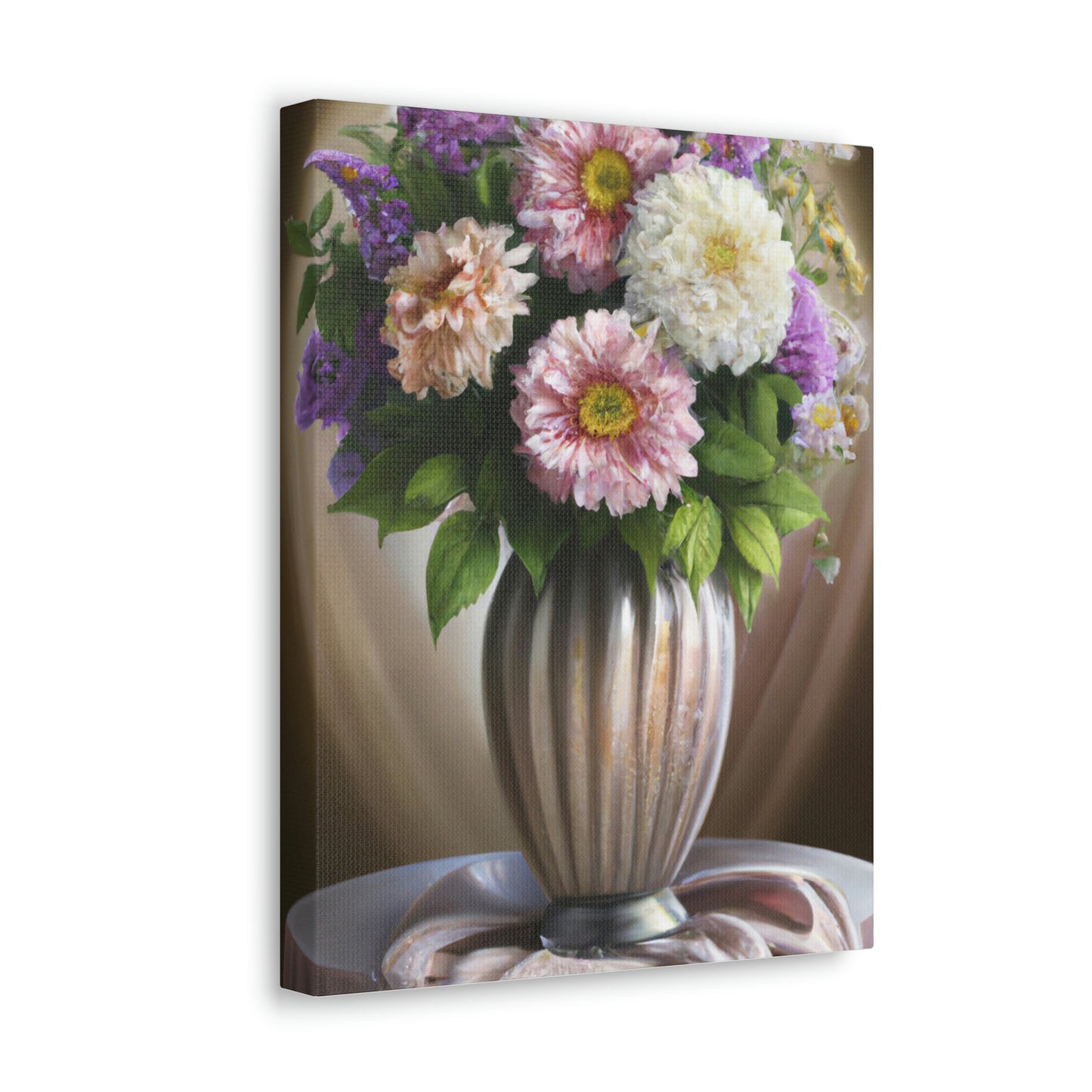 Flower Petal Bliss. - Canvas