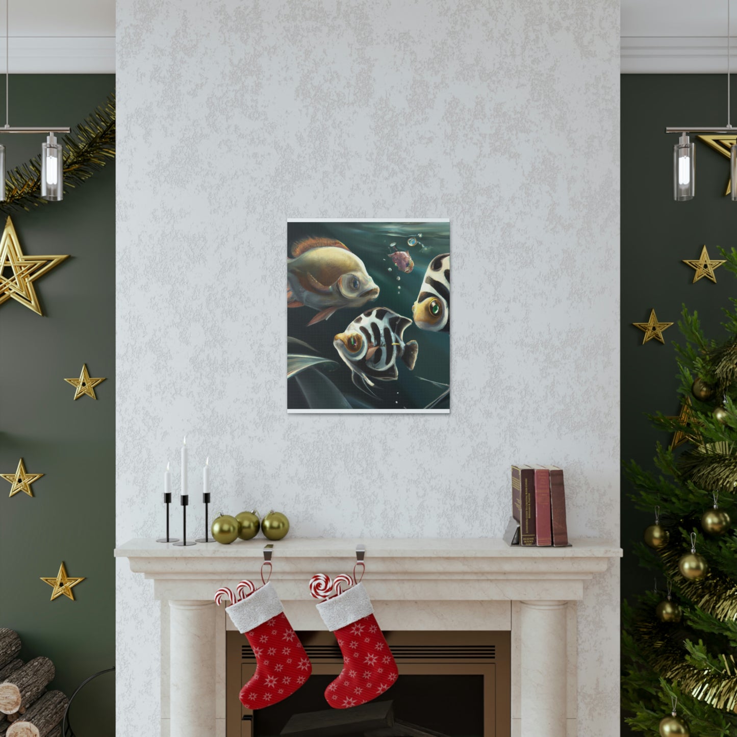 Ocean Marine Life - Canvas