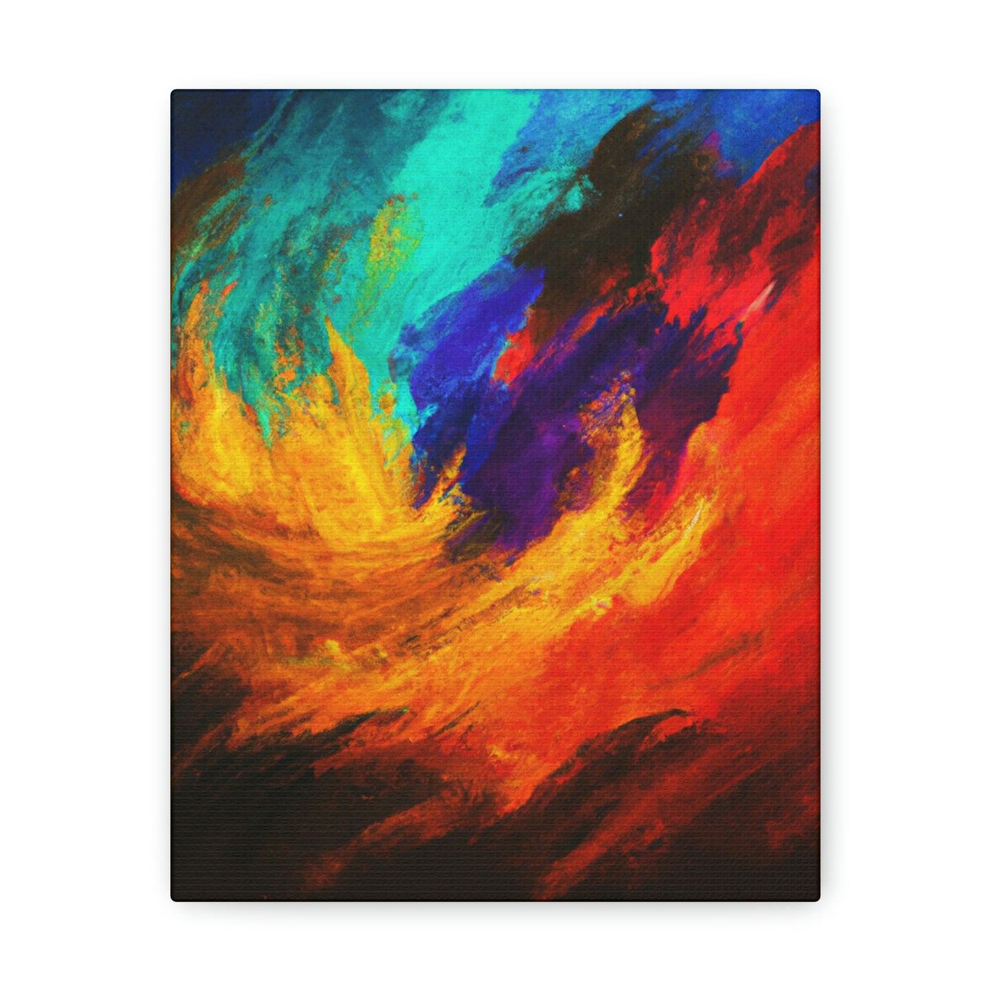 Rainbow Joy - Canvas