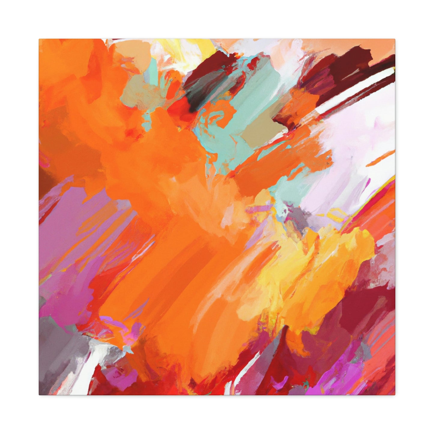 Cosmic Hues - Canvas