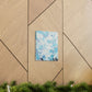 "Aqua Lace" - Canvas