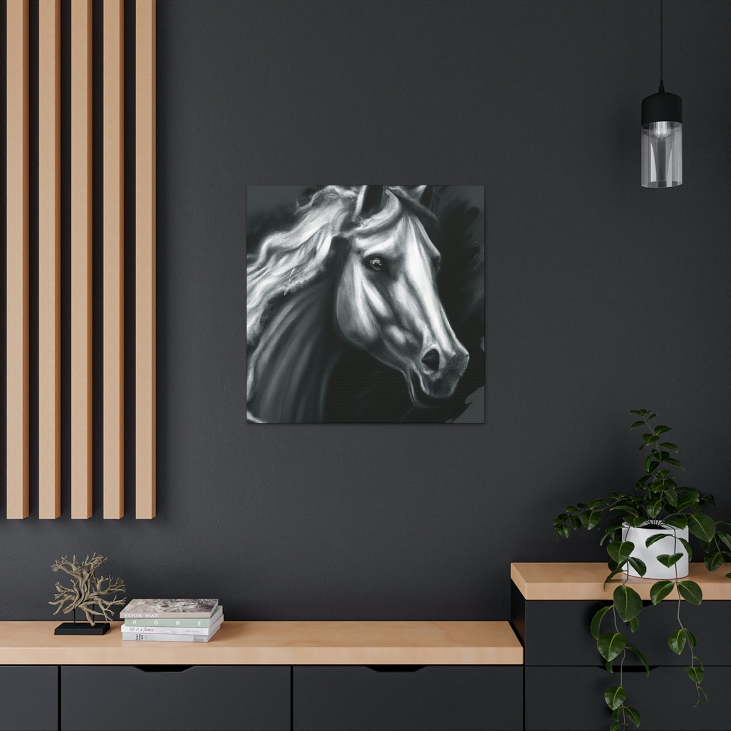 Gothic Steed - Canvas