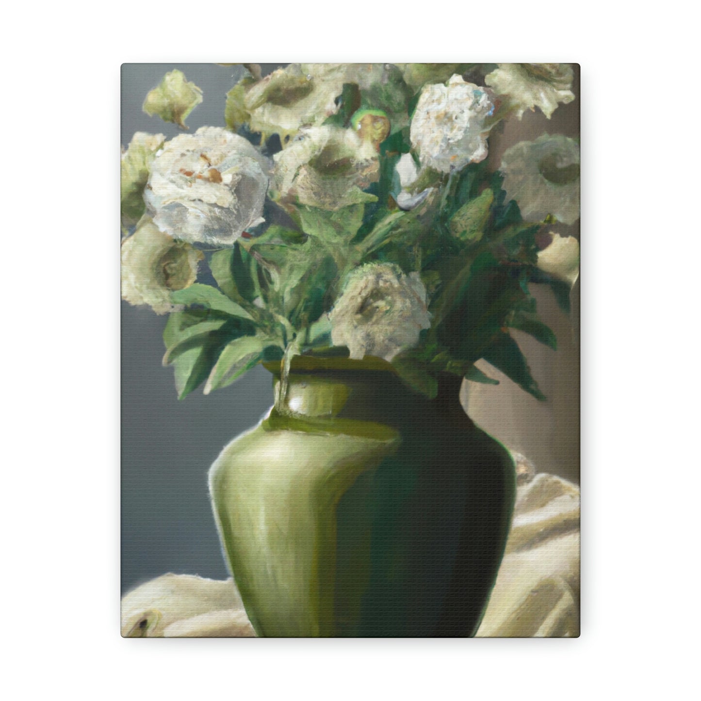 Ethereal Floral Beauty. - Canvas