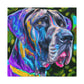 Vibrant Dane Art - Canvas