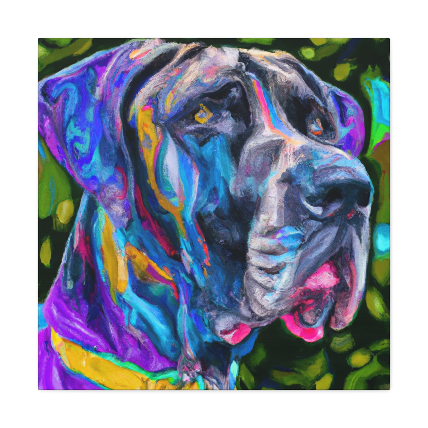 Vibrant Dane Art - Canvas