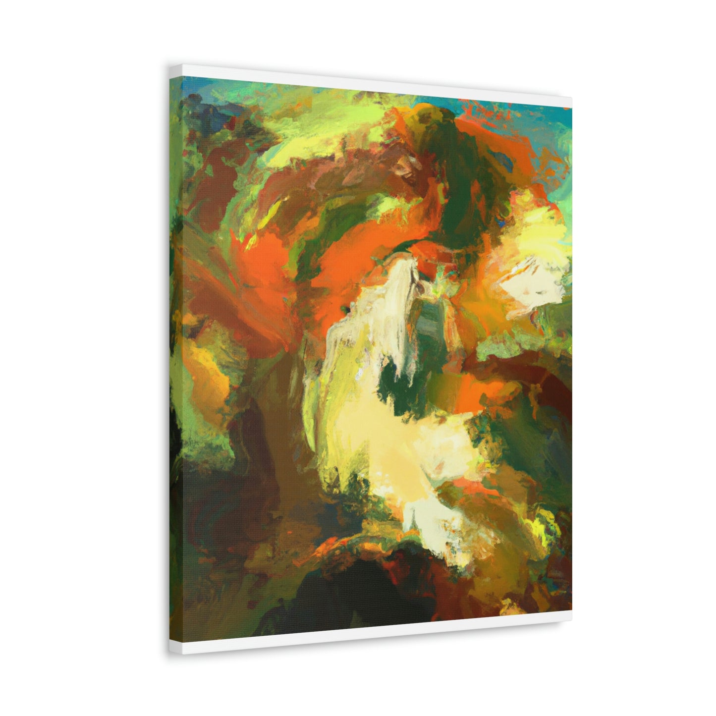 Rainbow Vibe - Canvas