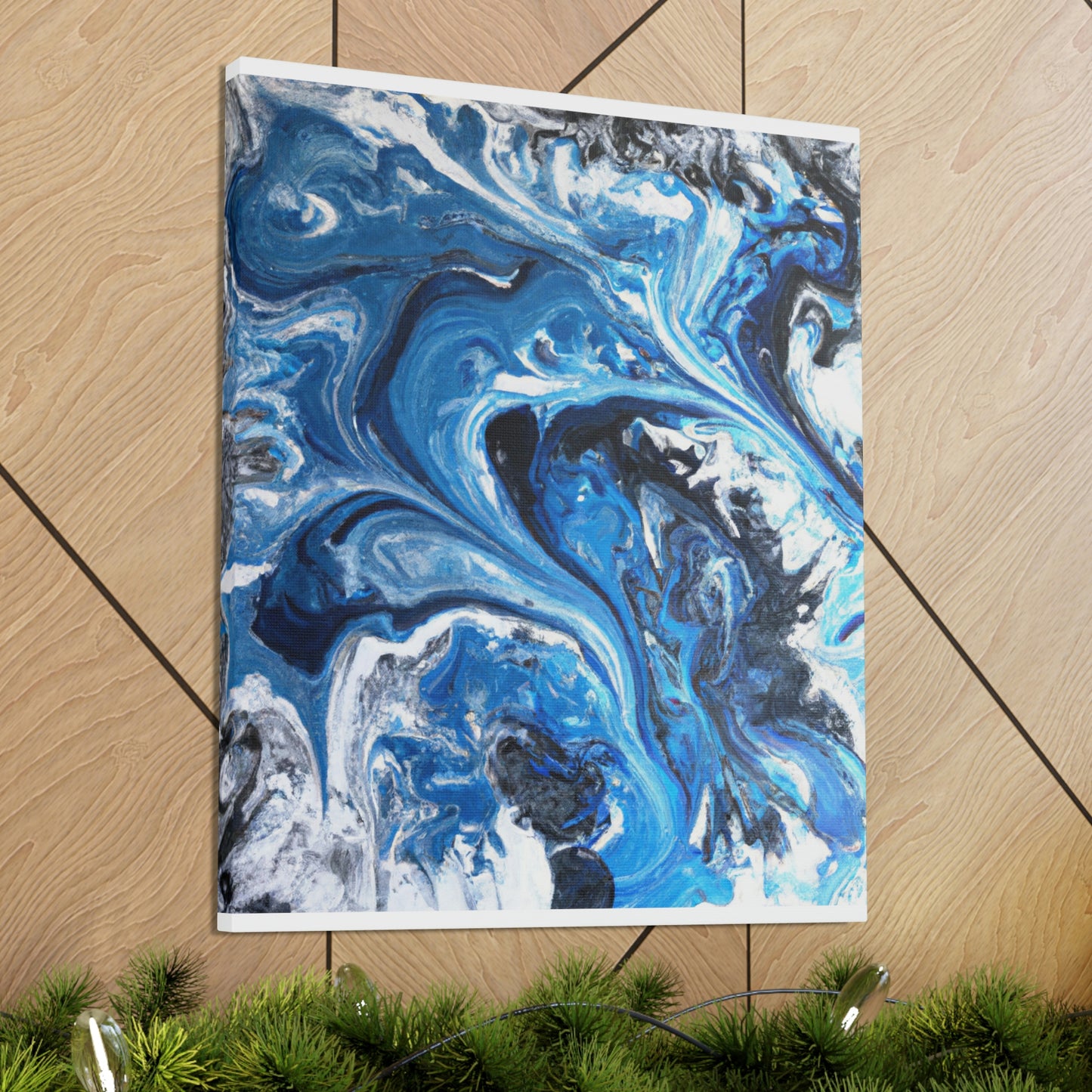 Aquatic Bliss. - Canvas