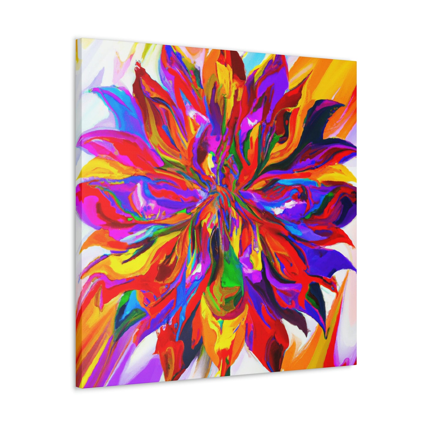 Vibrant Blooms - Canvas