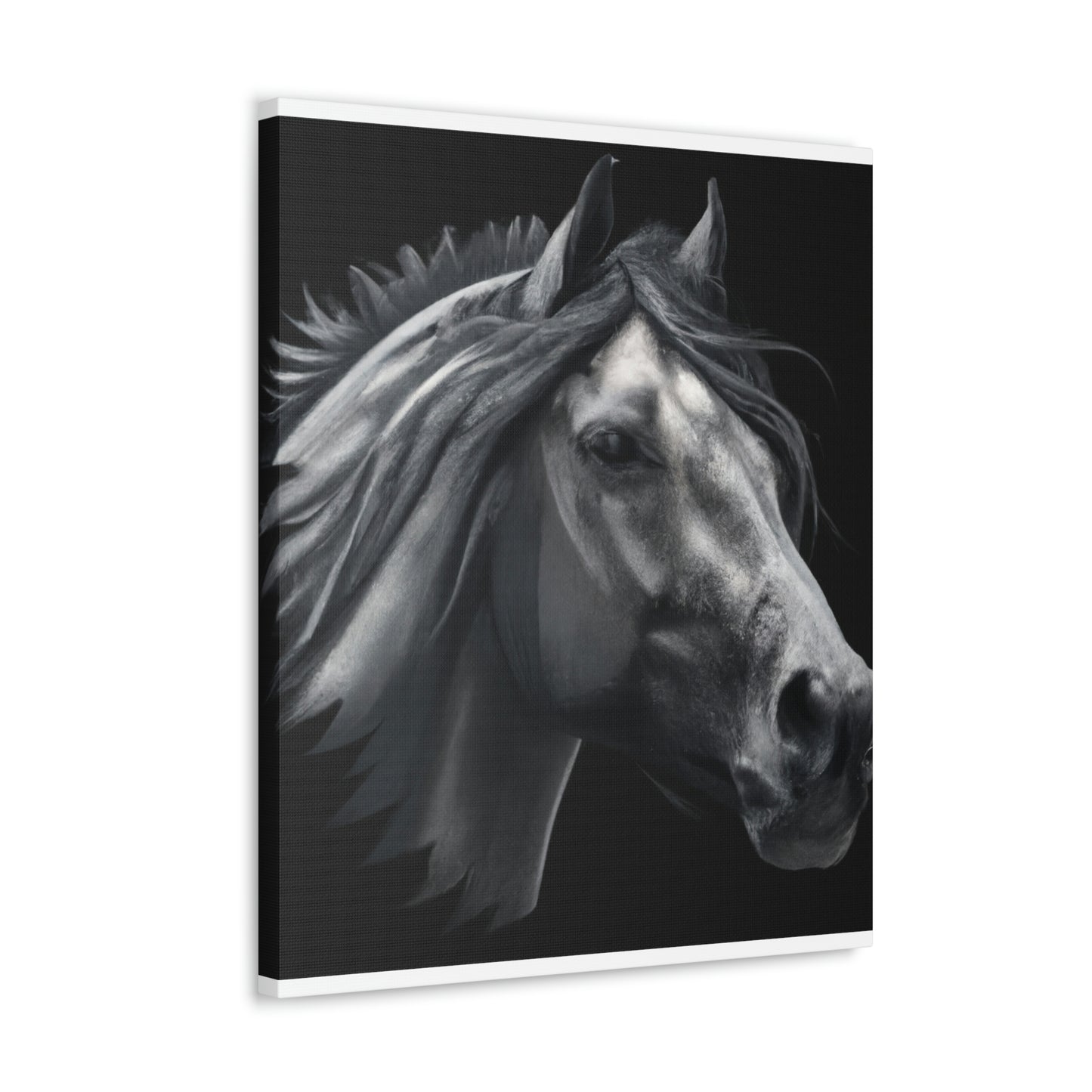 Midnight Mane - Canvas