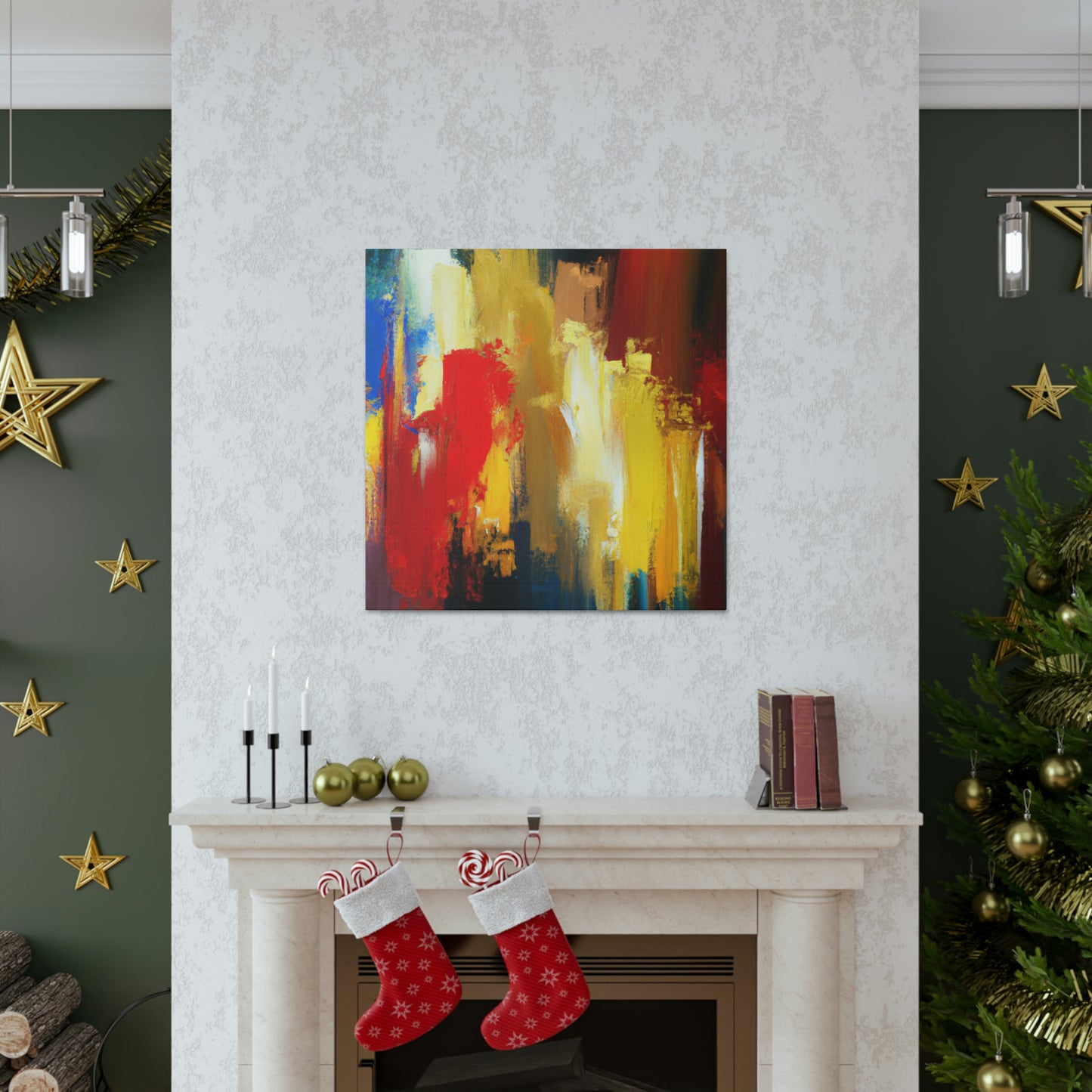 Vivid Veil. - Canvas