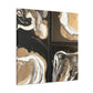Midnight Luxury Glitz - Canvas