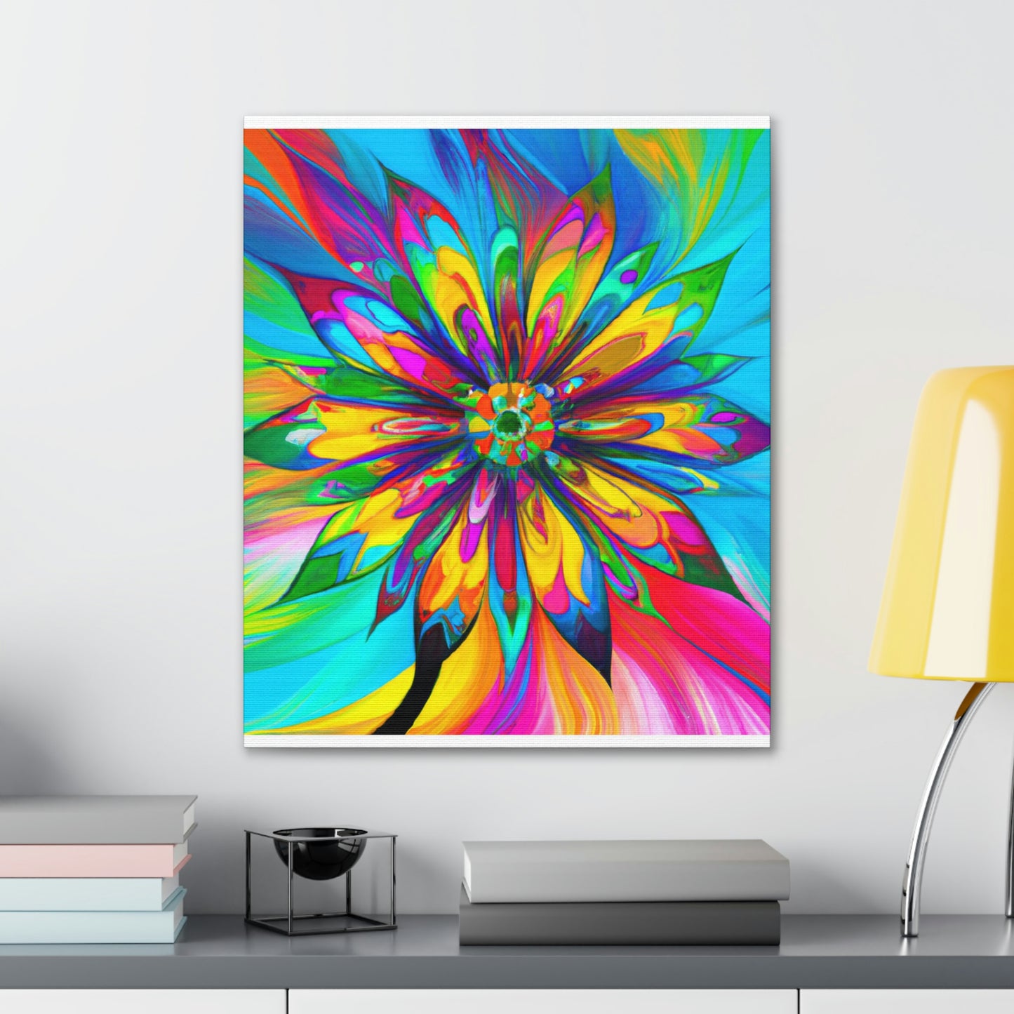 Blossom Bliss. - Canvas