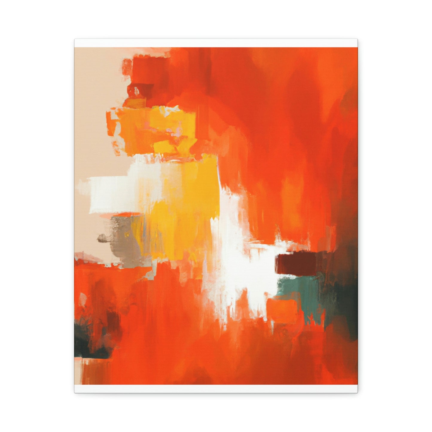 Cherry Haze. - Canvas