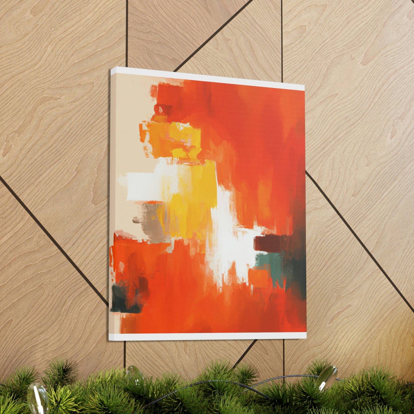 Cherry Haze. - Canvas