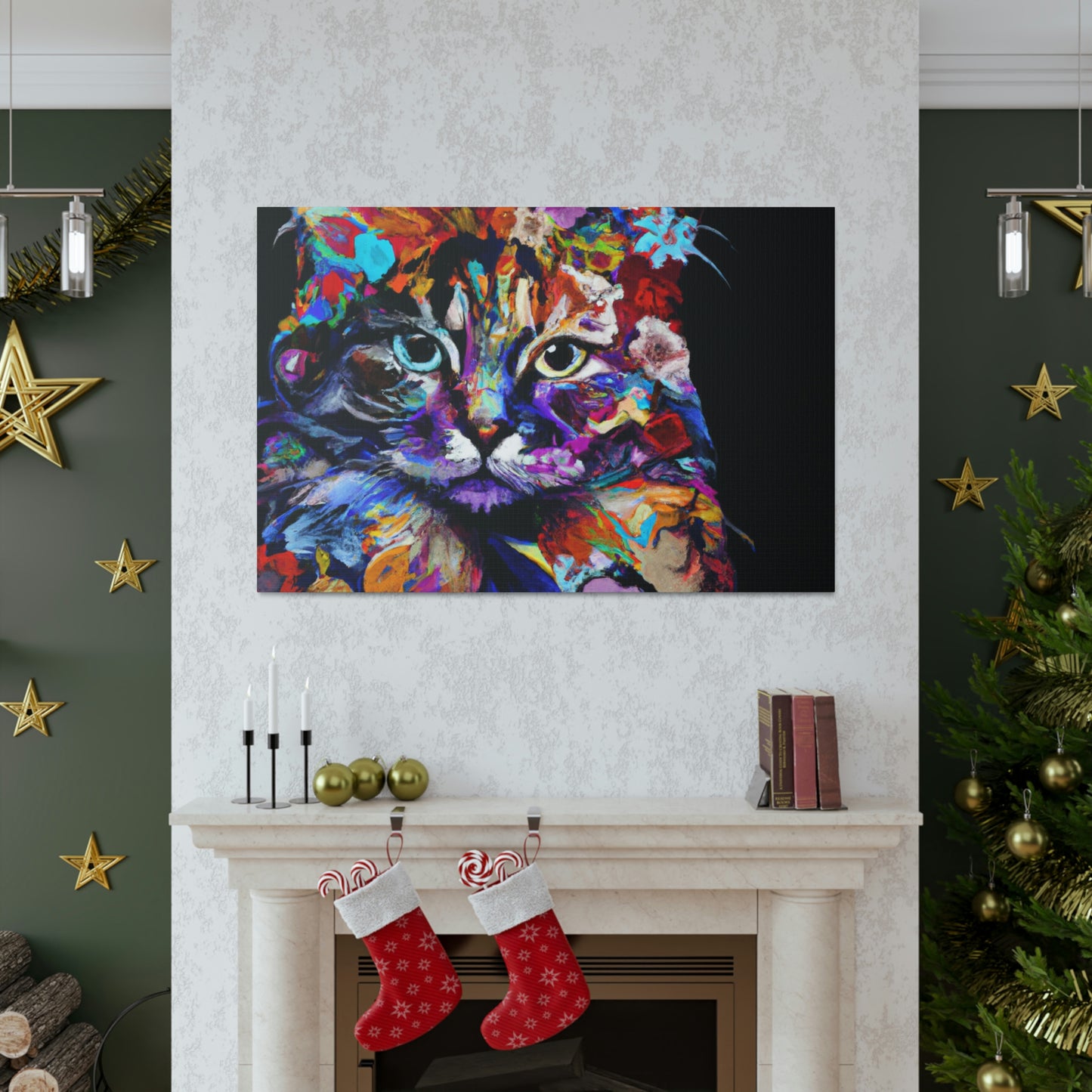 Floracat - Canvas