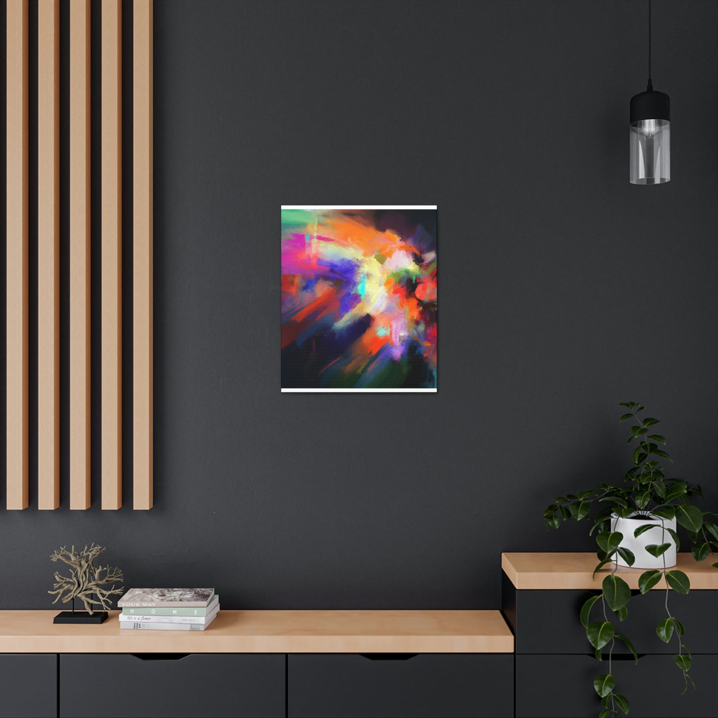 "Mood Splash." - Canvas