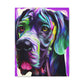 Vibrant Dane Dreams - Canvas