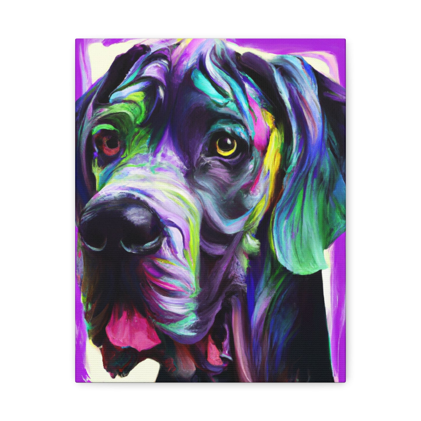 Vibrant Dane Dreams - Canvas