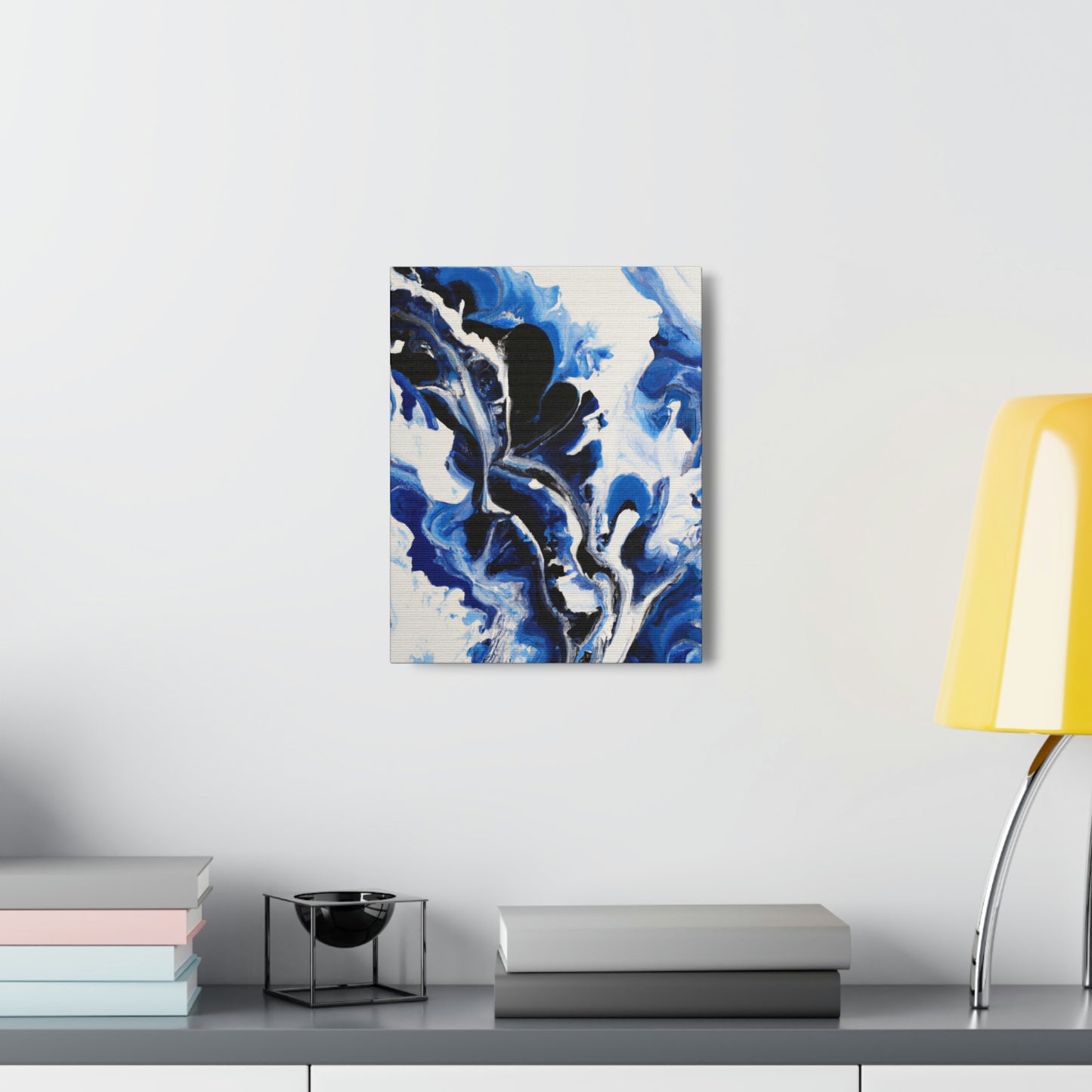 "Blue Bloom" - Canvas