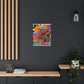 "Psychedelic Blossom" - Canvas