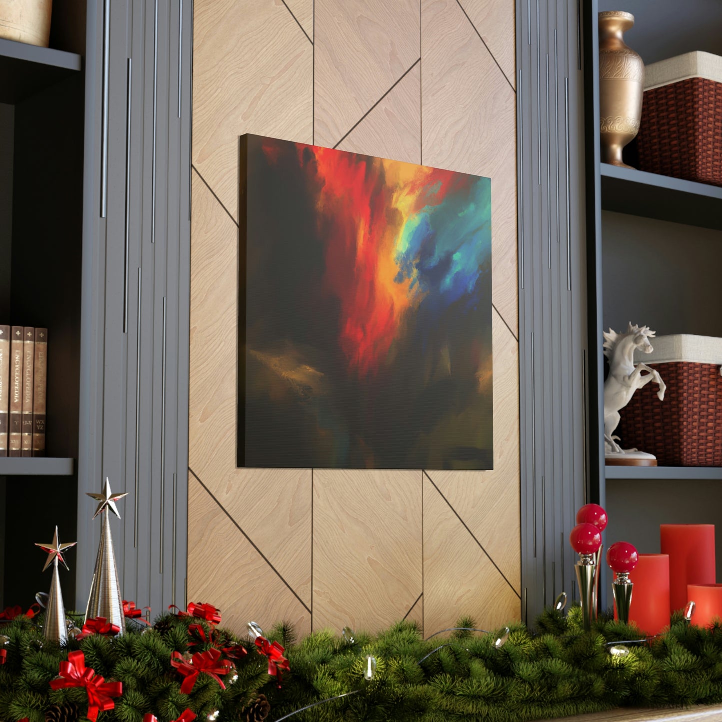 Cosmic Calm - Canvas