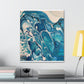 Celestial Flow - Canvas