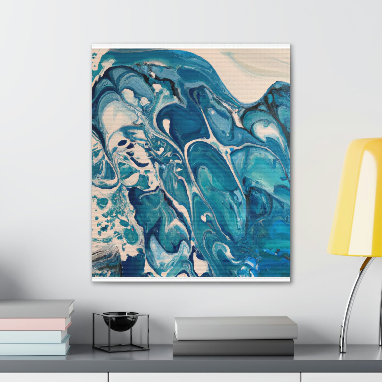 Celestial Flow - Canvas