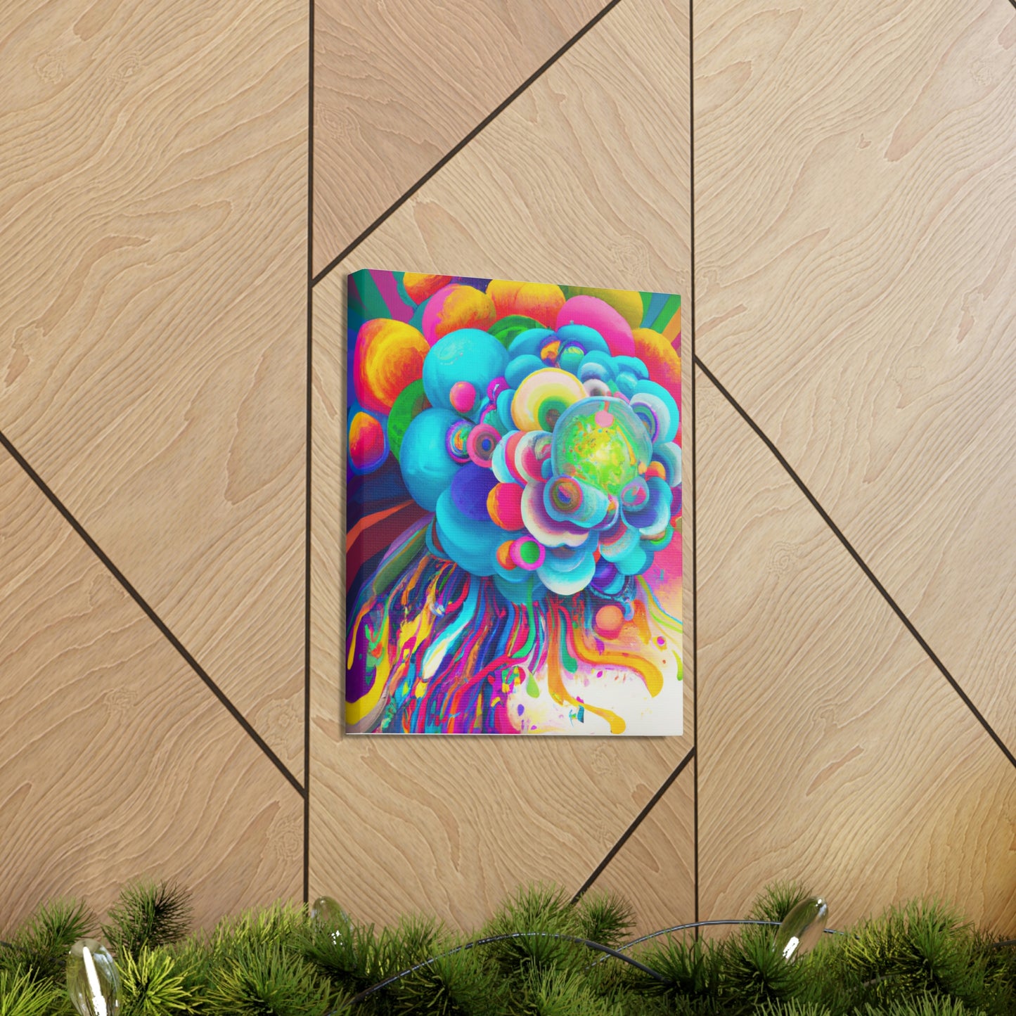 Colourful Vibes - Canvas