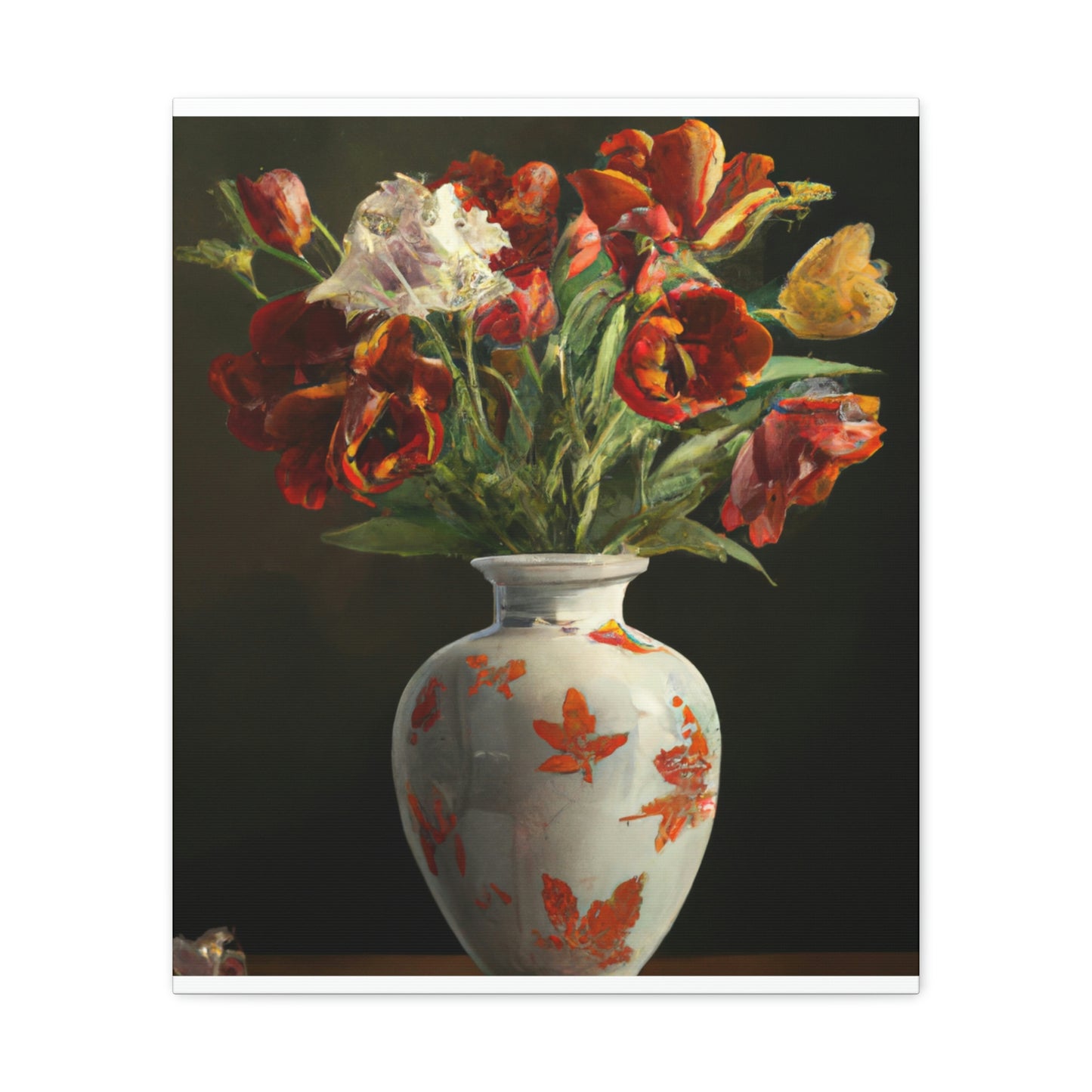 Bloomful Bouquet. - Canvas
