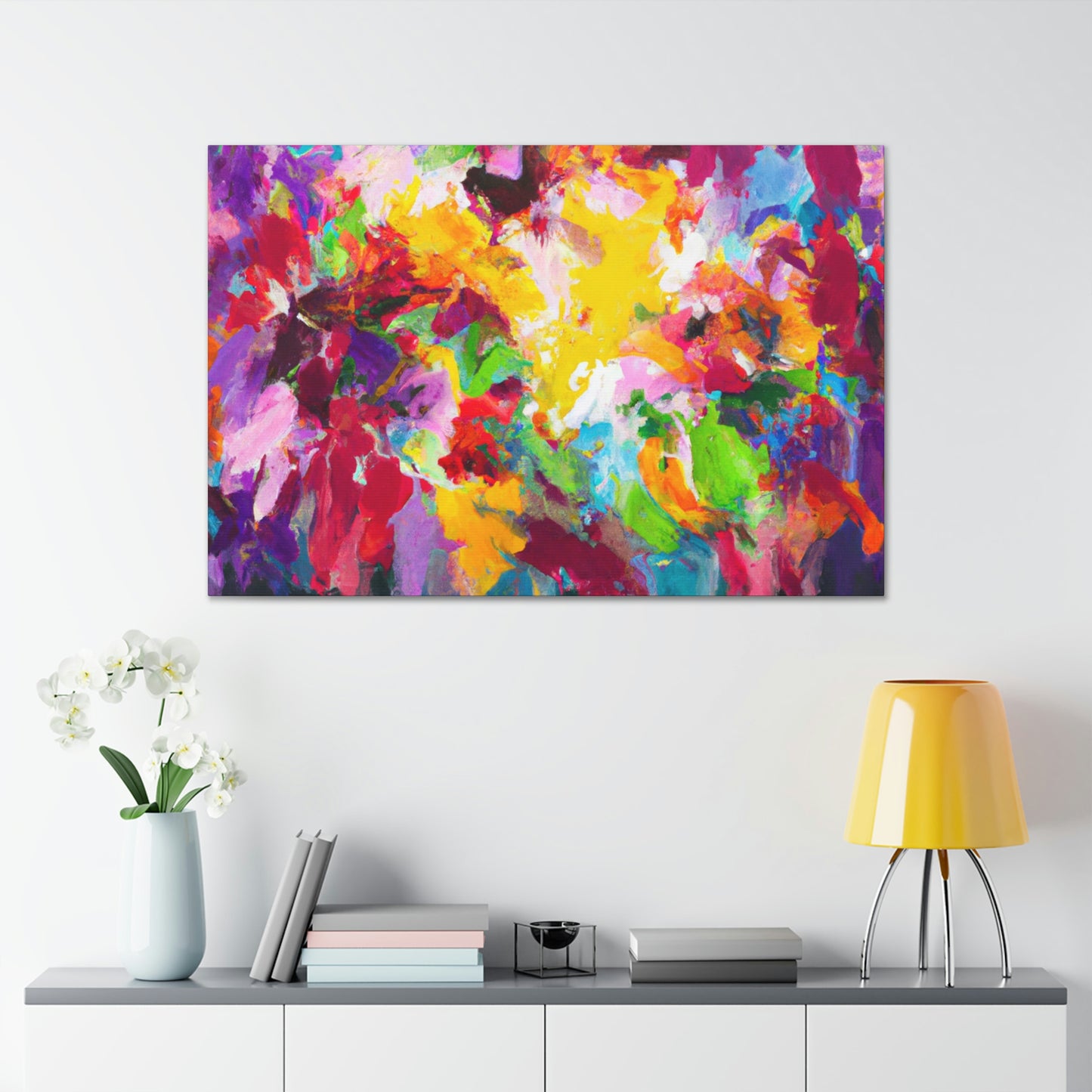 Mood Aura. - Canvas