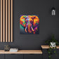 Majestic Splendor. - Canvas