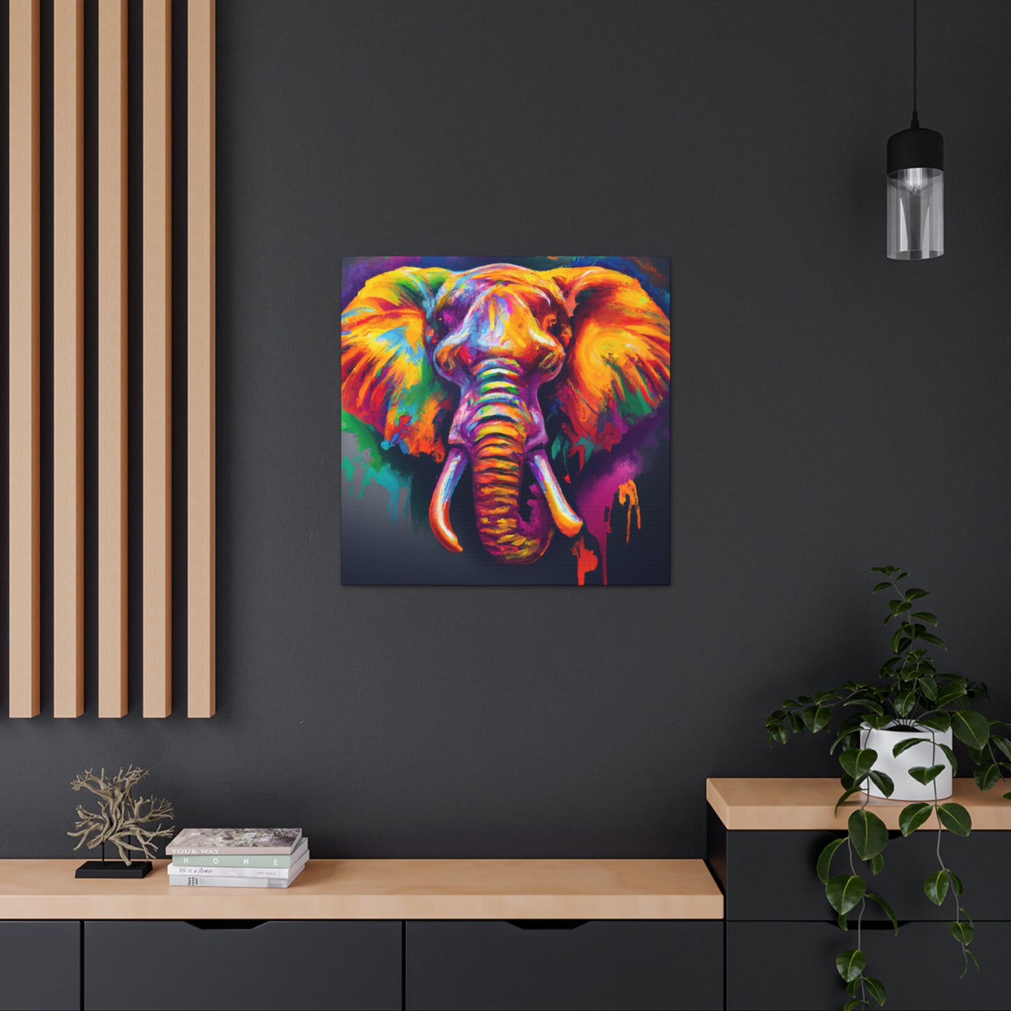 Majestic Splendor. - Canvas