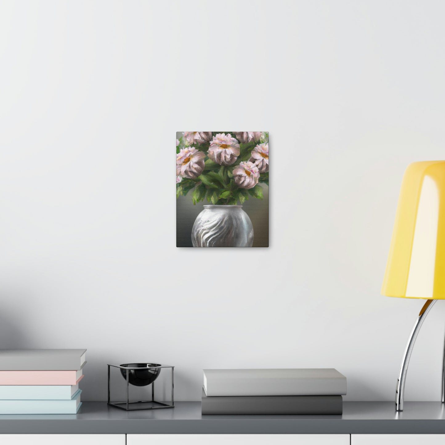 Vase Bouquet Bloom - Canvas