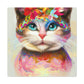 Bloom Cat - Canvas