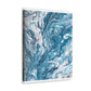 Aqua Bliss - Canvas