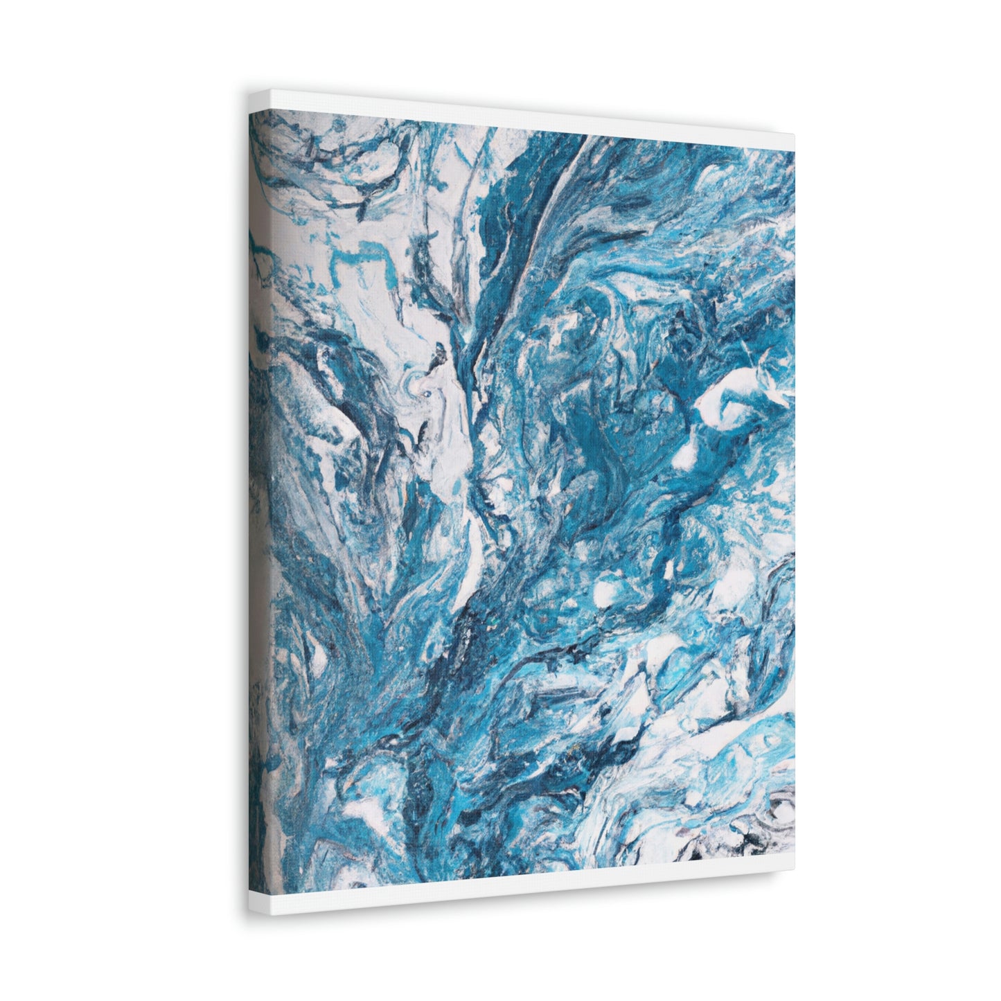 Aqua Bliss - Canvas