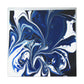 Blue Embrace. - Canvas
