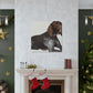 Dog Pointer Splendour - Canvas